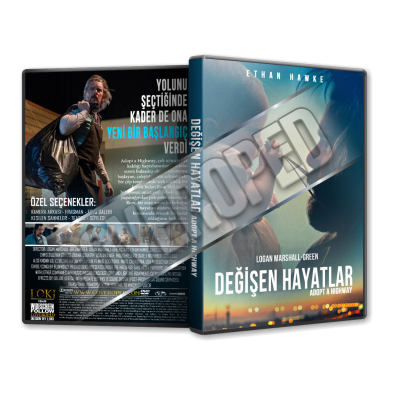 Değişen Hayatlar - Adopt a Highway - 2019 Türkçe Dvd cover Tasarımı